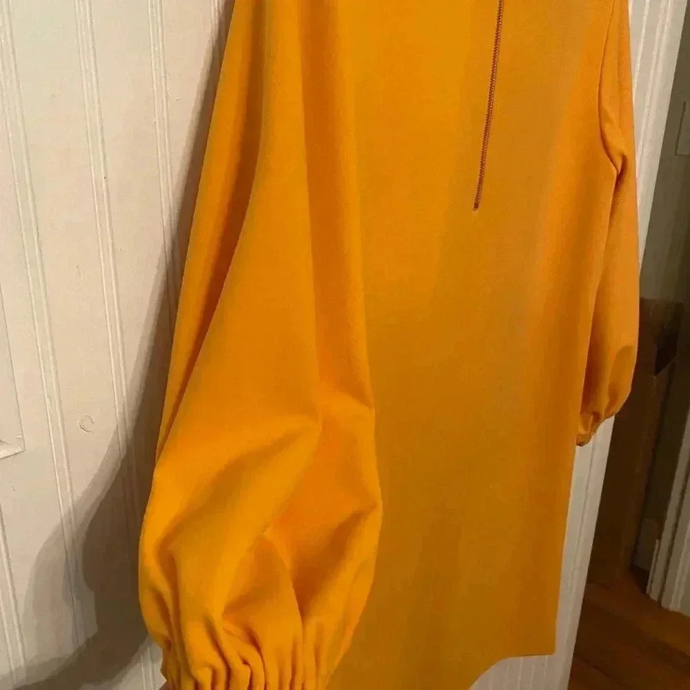 Tibi Boat Neck Shift Dress - Picture 6 of 12